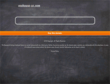 Tablet Screenshot of ecohouse-az.com